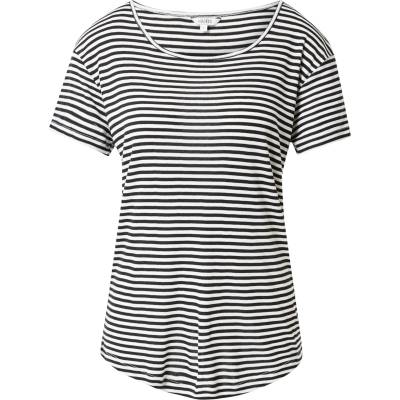 mbym Тениска 'Lucianna' черно, бяло, размер L