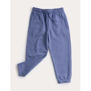 Marks & Spencer Едноцветни спортни панталони с висок дял памук (2-8 години) Marks & Spencer синя Marks & Spencer | Sin | Момчешки | 2-3 години