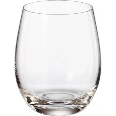 Crystal Bohemia Crystalite Bohemia MERGUS sklenice na vodu 6 x 220 ml