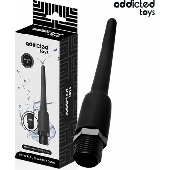 Addicted Toys Anal Cleaner with Universal Adapter Model 1