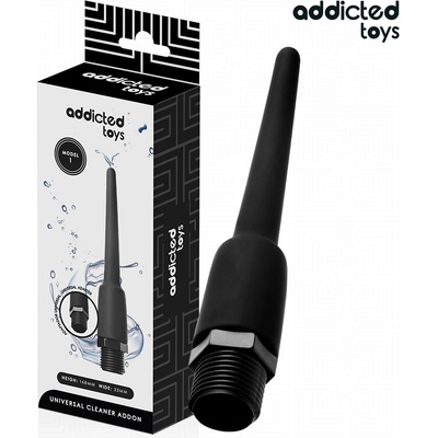 Addicted Toys Anal Cleaner with Universal Adapter Model 1