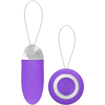 Simplicity George Rechargeable Remote Control Vibrating Egg