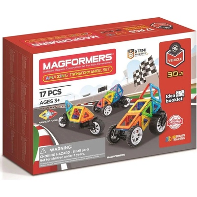 Magformers Transform Wheel Bugy – Zboží Mobilmania