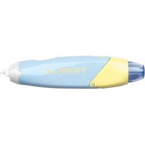 Pentel Ремонтен валяк, 5 mm x 6 m, за многократно пълнене, PENTEL "Knoky", синьо-жълт XZTT805S-WY (XZTT805S-WY)