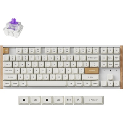 Keychron K8 HE Magnetic Switch White Special Edition (K8H-Q1)