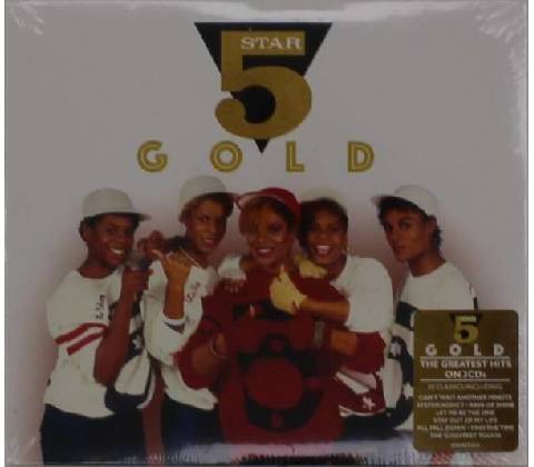 FIVE STAR - GOLD CD