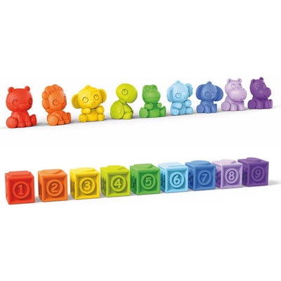 Bright Starts kocky set Cubes & Cuties™ 18ks