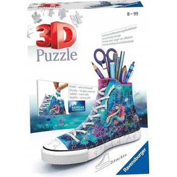 Ravensburger 3D Puzzle kecka Morská víla 108 ks