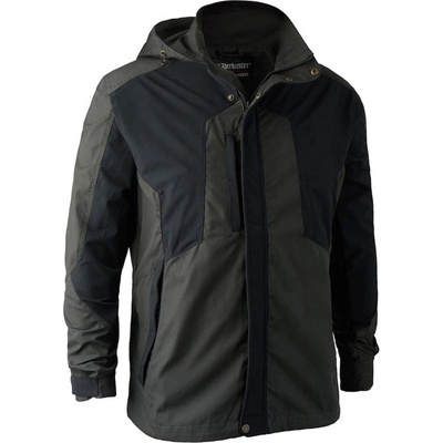 Bunda Deerhunter Strike lovecká jarní černošedá – Zboží Mobilmania