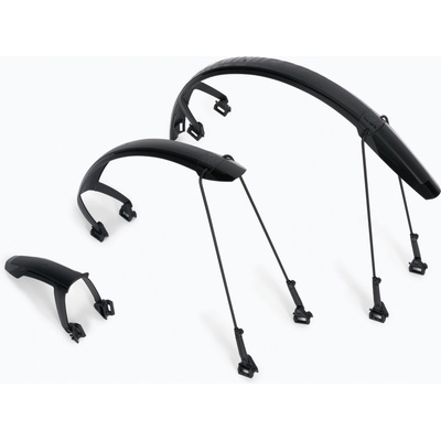 SKS Комплект калници за велосипед SKS Speedrocker 28 черни 11567