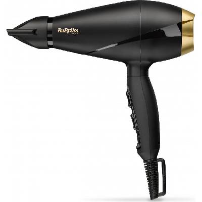 BaByliss 6704E hair dryer 2000 W Black Gold