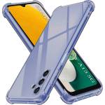 Techsuit Калъф за Samsung Galaxy A13 5G / A04S - Techsuit - Удароустойчив Clear Silicone - Опушено Черен (KF2351585)