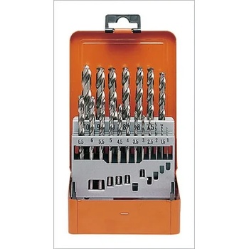 Image 1 of PROJAHN Свредла за метал HSS-Co Ø 1-10 мм, комплект 19 броя Speed Projahn