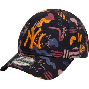 New Era New york yankees toddler all over print 9forty toddler