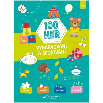 Svojtka 100 her, Vybarvování a spojování 3+
