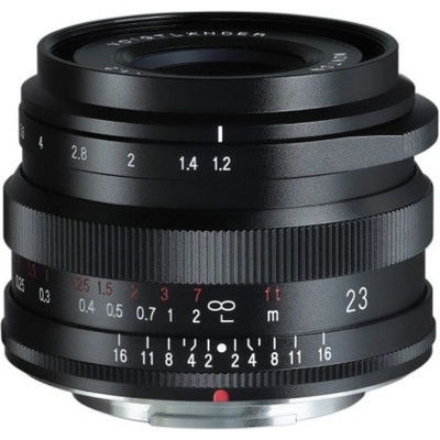Voigtländer 23 mm f/1.2 Nokton Fujifilm X