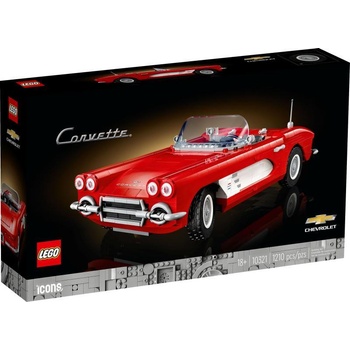 Image 1 of LEGO® ICONS™ - Corvette (10321)