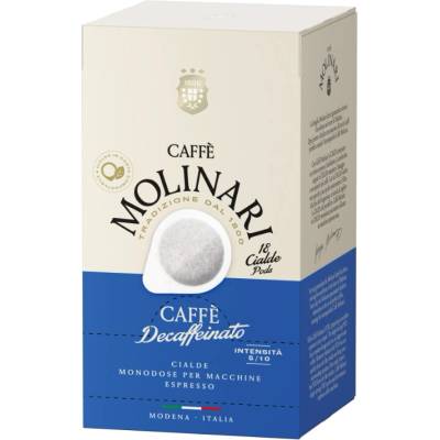 CAFFÉ MOLINARI E.S.E. pody Decaffeinato 18 ks