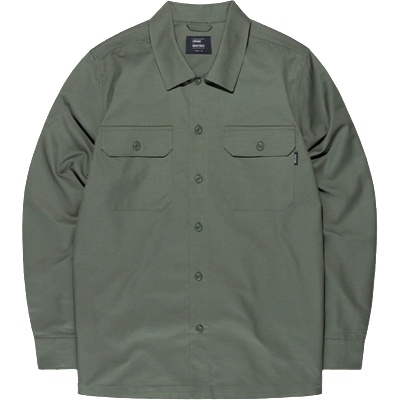 Vintage Industries Винтидж Industries риза Harris, light olive (3550.light olive)
