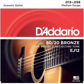 DAddario EJ12