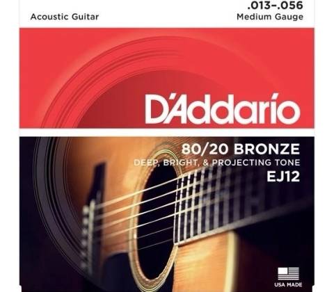 DAddario EJ12