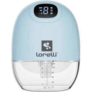 Lorelli Електрическа помпа за кърма Lorelli - Hands Free, Alice, синя (10220840001) - ozone