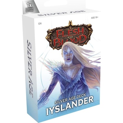 Legend Story Studios Flesh and Blood TCG - Silver Age: Chapter 1 Iyslander Deck (FAB2603-EN)