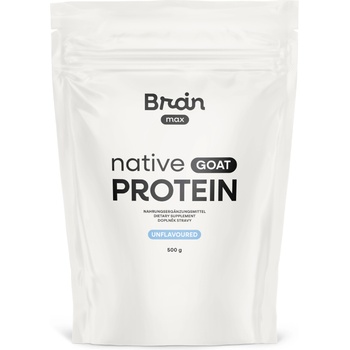 BrainMax Native Goat Protein, Unflavoured, 500 g