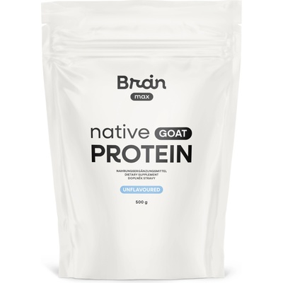 BrainMax Native Goat Protein, Unflavoured, 500 g
