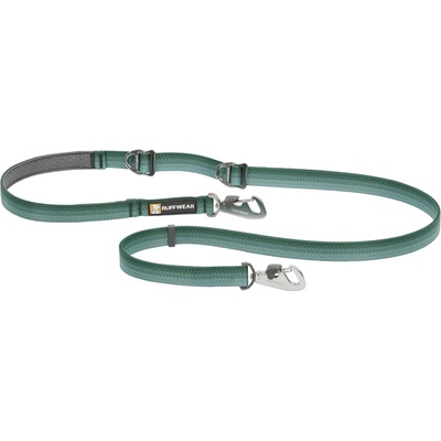 Ruffwear Повод за куче Ruffwear Switchbak Leash Dog leash - River Rock Green - размер 0, 7-2, 1 m (057-0333-0511)