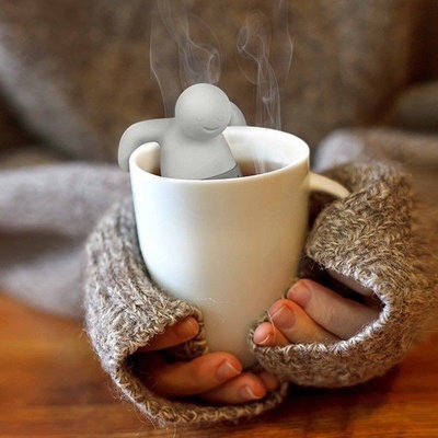 Levnedarecky.cz Čajové sítko MR. Tea