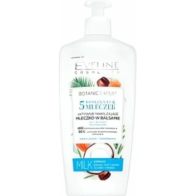 Eveline Cosmetics Botanic Expert hydratační tělové mléko 350 ml