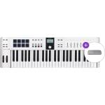 Arturia KeyLab Essential 49 mk3 SET Миди клавиатура White (<![CDATA[KEYLAB-ESSENTIAL-49WH-MK3-SET]]>)