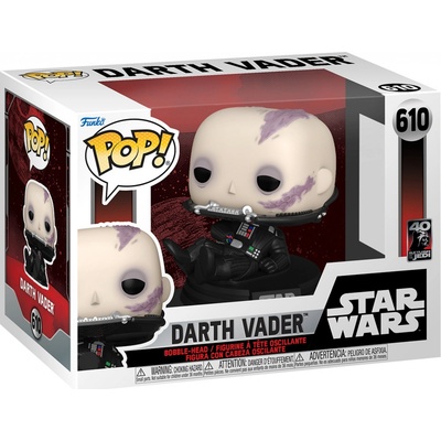 Funko Pop! 610 Star Wars Return of the Jedi 40th- Darth Vader unmasked