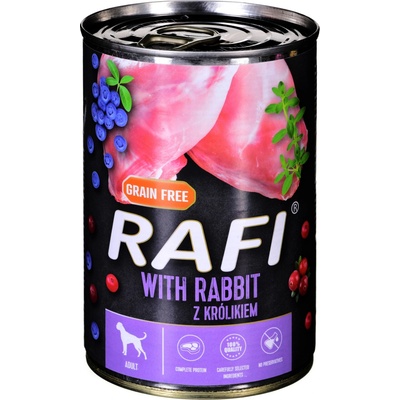 Dolina Noteci Rafi Adult Dog Rabbit 400 g