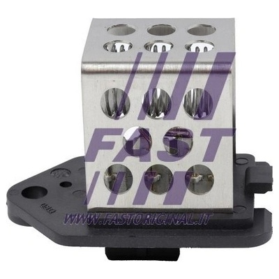 Předřazený odpor, elektromotor (ventilátor chladiče) FAST FT59154