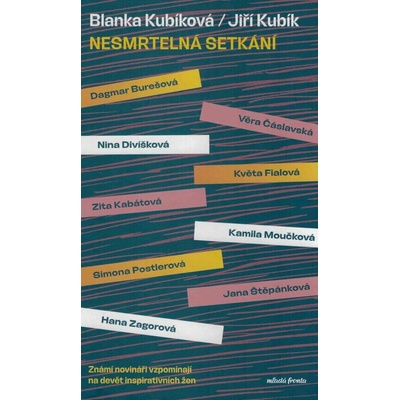 Nesmrtelná setkání | Blanka Kubíková, Jiří Kubík