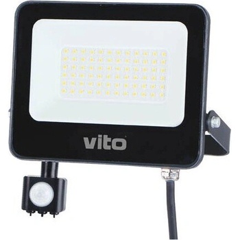 VITO Led Прожектор със сензор 50w, sava-s, ip65, 6000k - vito (3022730)