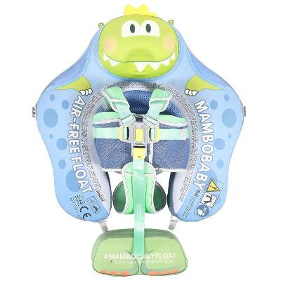 Тренировъчен бебешки пояс за плуване Mambobaby - Дино, до 15 kg (503126159)