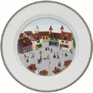 Villeroy & Boch Чиния за вечеря Design Naif Village 27 см (10-2337-2625)