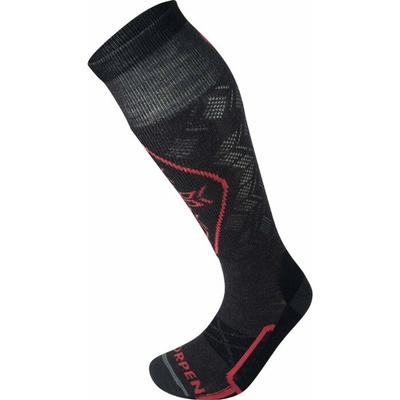 Lorpen S2SWLE WS SKI LIGHT ECO GREY/RED