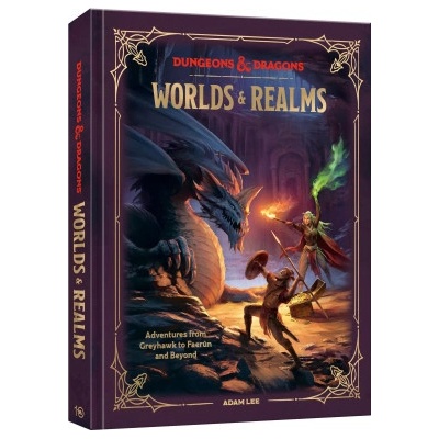 Worlds & Realms - Dungeons & Dragons