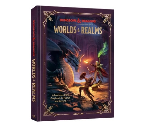Worlds & Realms - Dungeons & Dragons