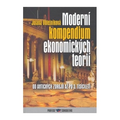 Moderní kompendium ekon.teorií - Jolana Volejníková