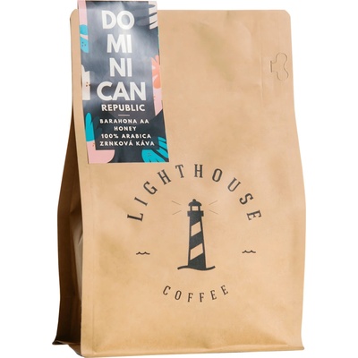 Lighthouse Coffee Dominican Republic Honey Barahona AA 200 g