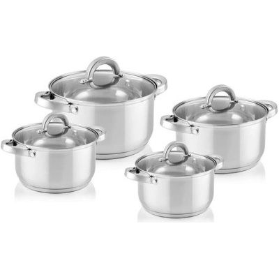 Florina sada hrnců Claude 16 cm 1,9 l 18 cm 2,6 20 cm 3,6 l a 24 cm 6,1 l
