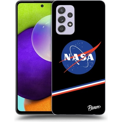 Picasee silikonové Samsung Galaxy A52 5G NASA Original černé