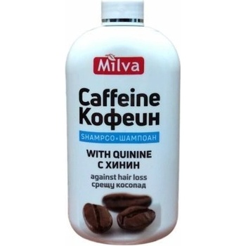 Milva Chinín a Kofeín šampón 200 ml
