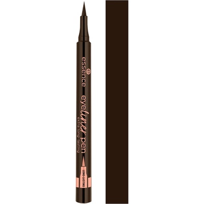 essence Oční linky v peru Extra long-lasting 020 Brown 1 ml – Zboží Dáma