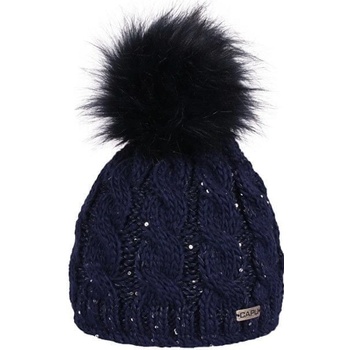 Capu zimná čiapka 396-H blue